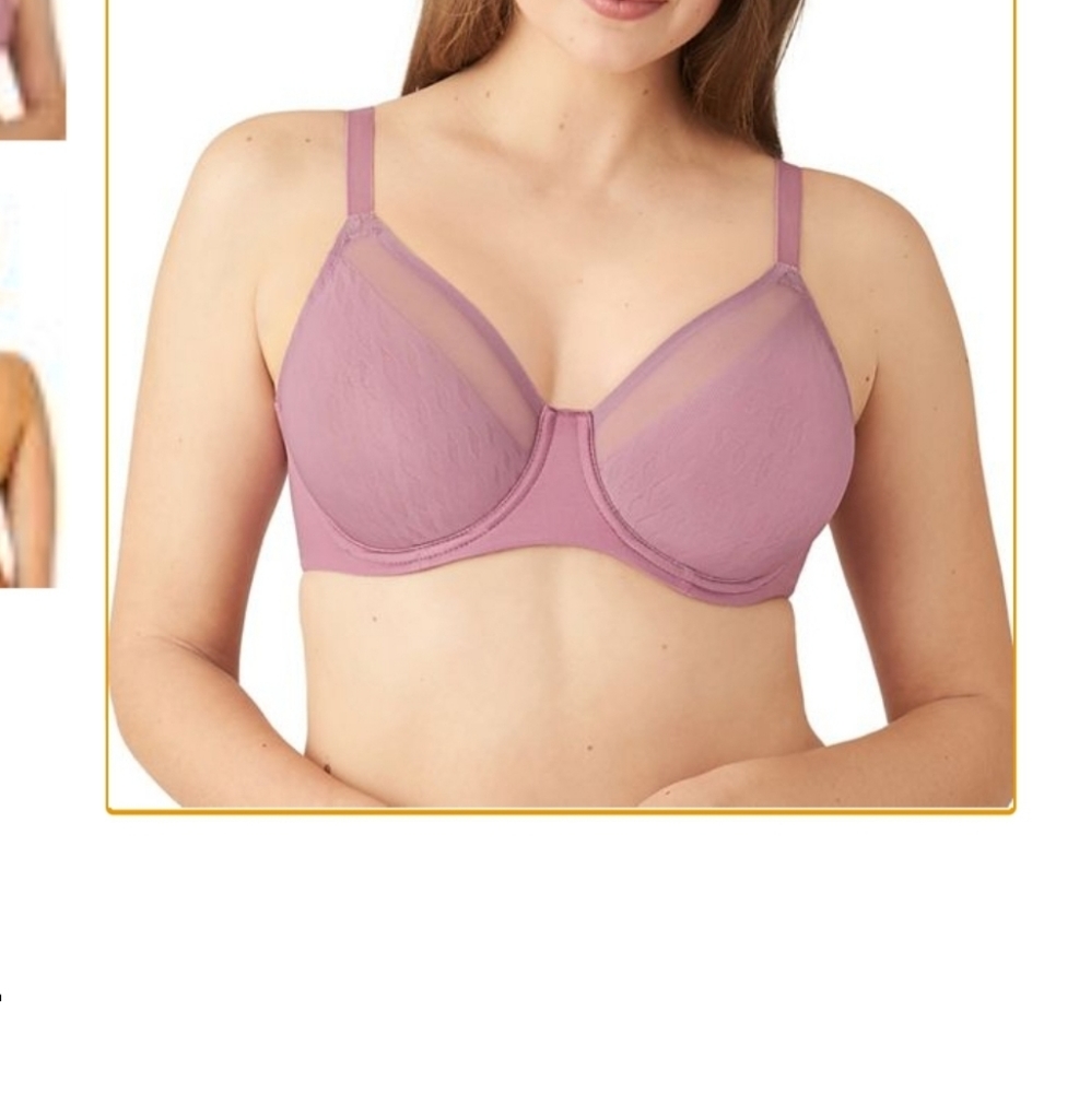 Wacoal uplifting underwire bra 38C